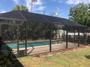 Pool Cage Construction in North Port