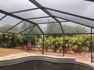 Pool Cage Installation in Punta Gorda