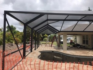 Pool Cages in Port Charlotte