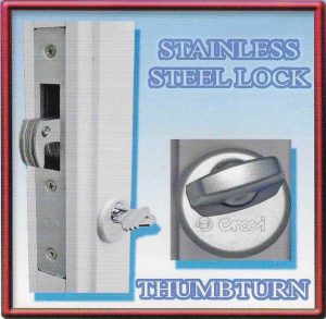 Stainless Steel Lock Security